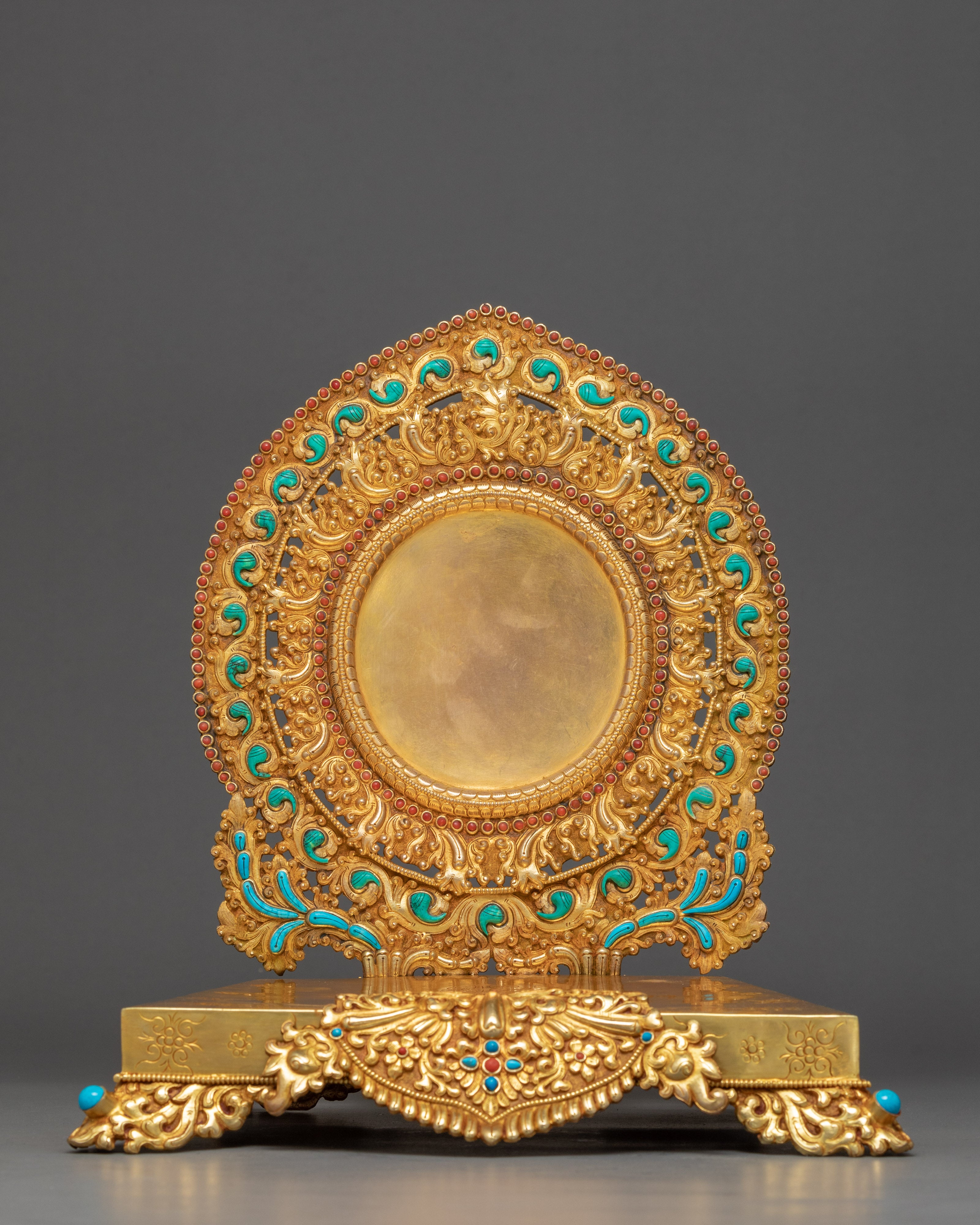 Amitayus Bodhisattva Sculpture | Traditional Himalayan Art Nepal
