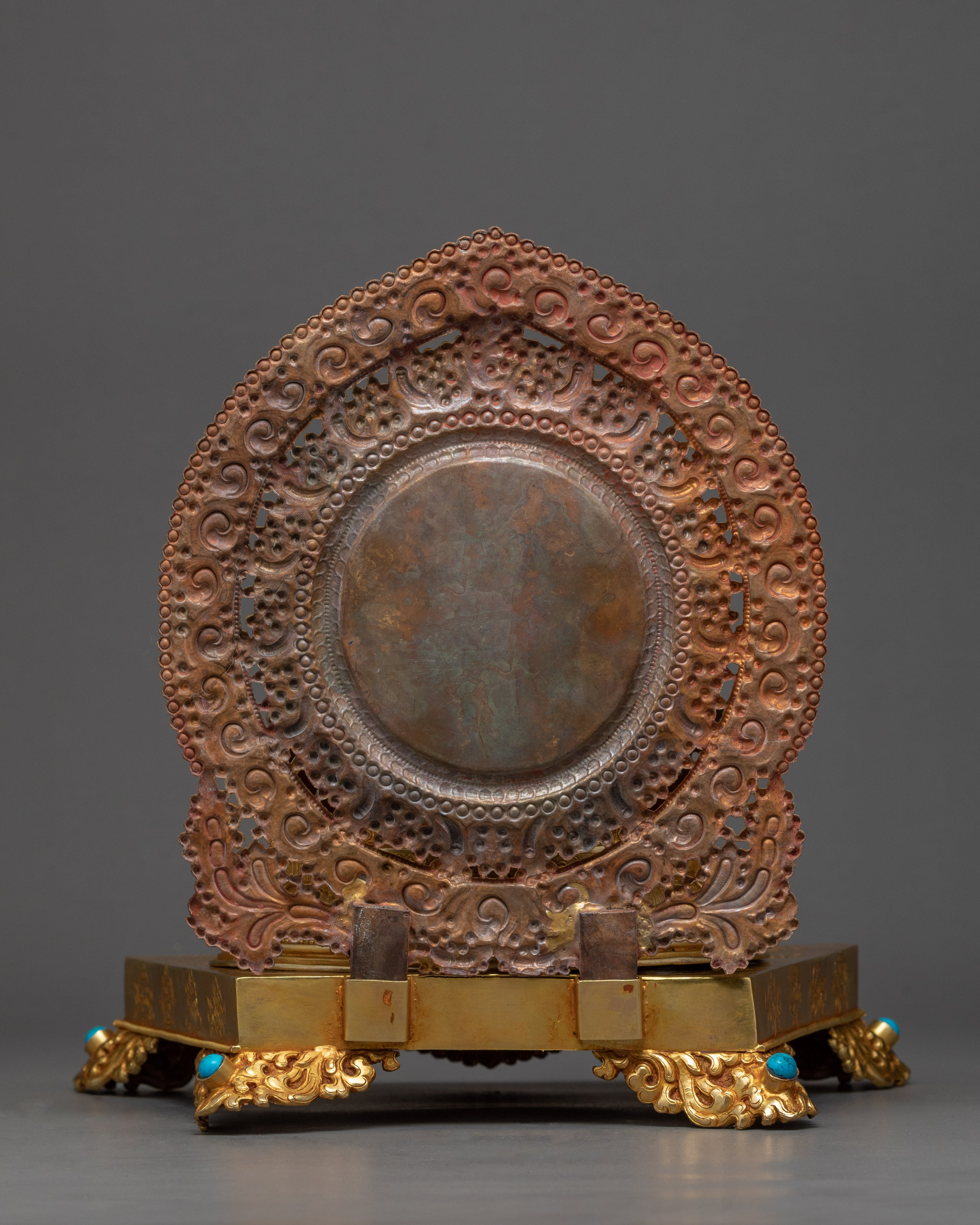 Amitayus Bodhisattva Sculpture | Traditional Himalayan Art Nepal