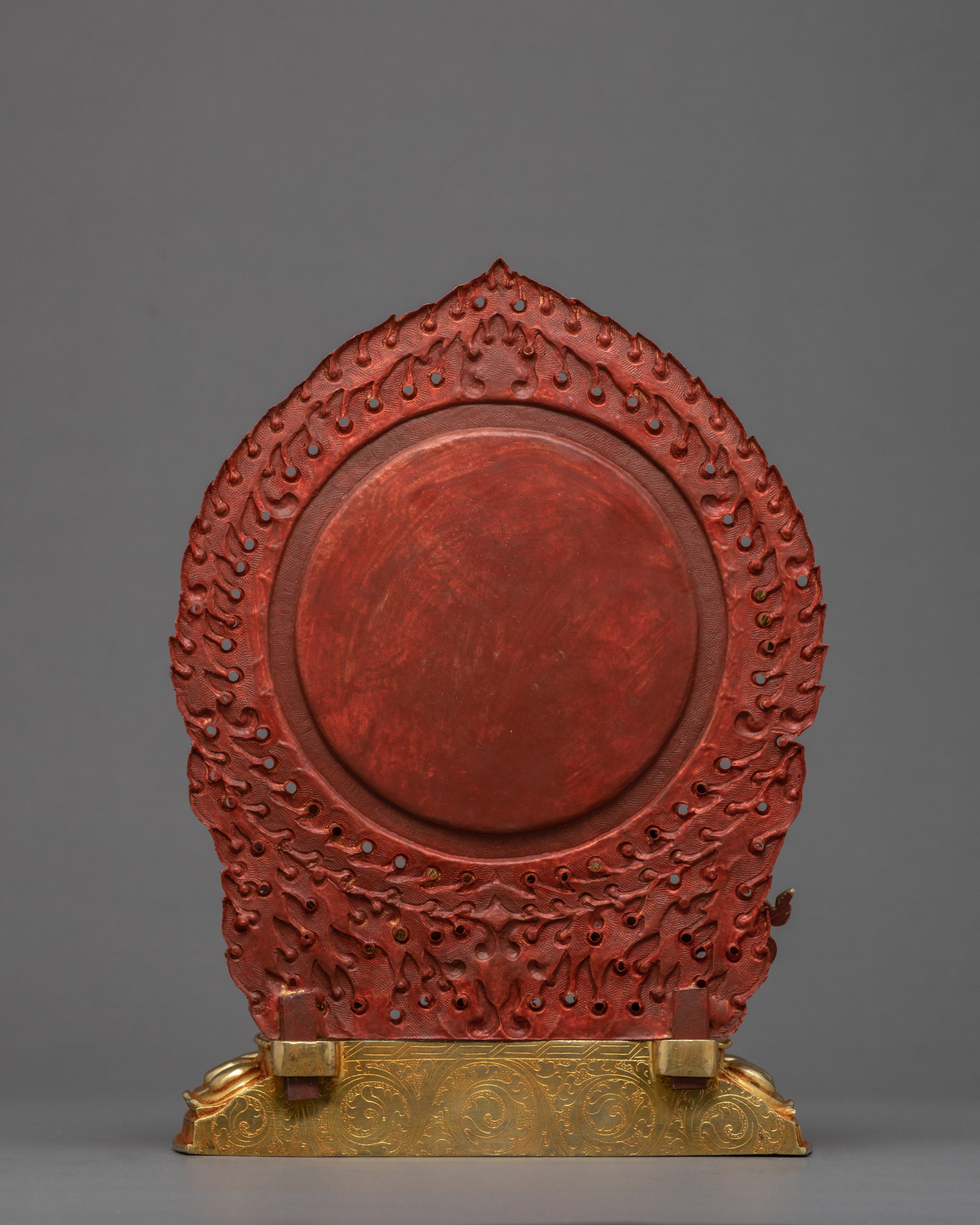 Bodhisattva Vajrapani Sculpture | Finley Hand Carved Buddhist Statue