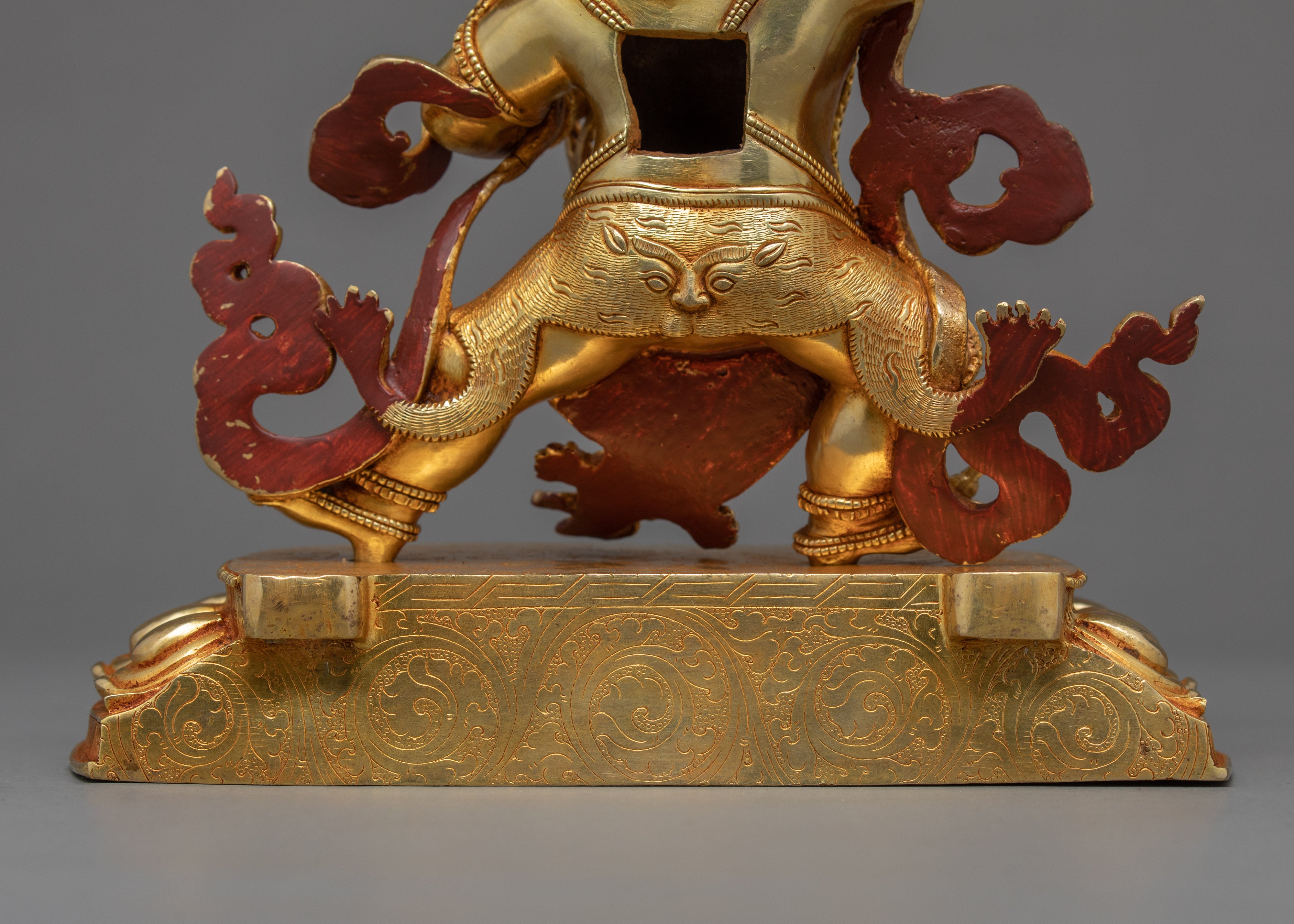 Bodhisattva Vajrapani Sculpture | Finley Hand Carved Buddhist Statue