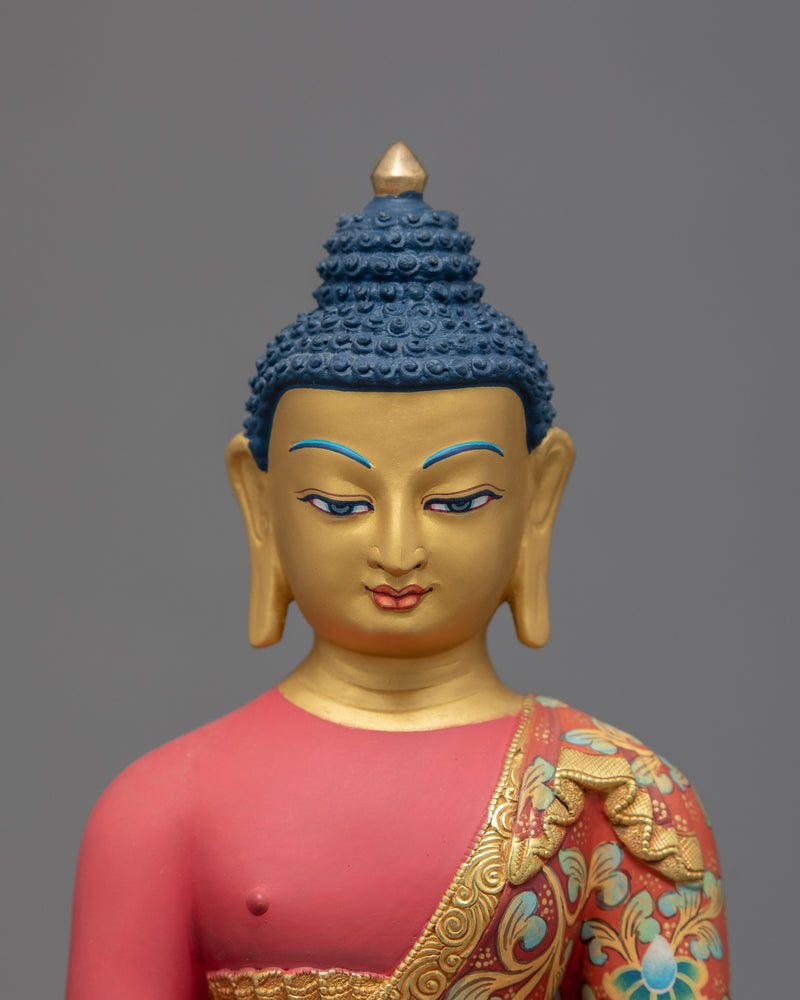 Amitabha Buddha Sculpture | Traditional Hand Carved Statue