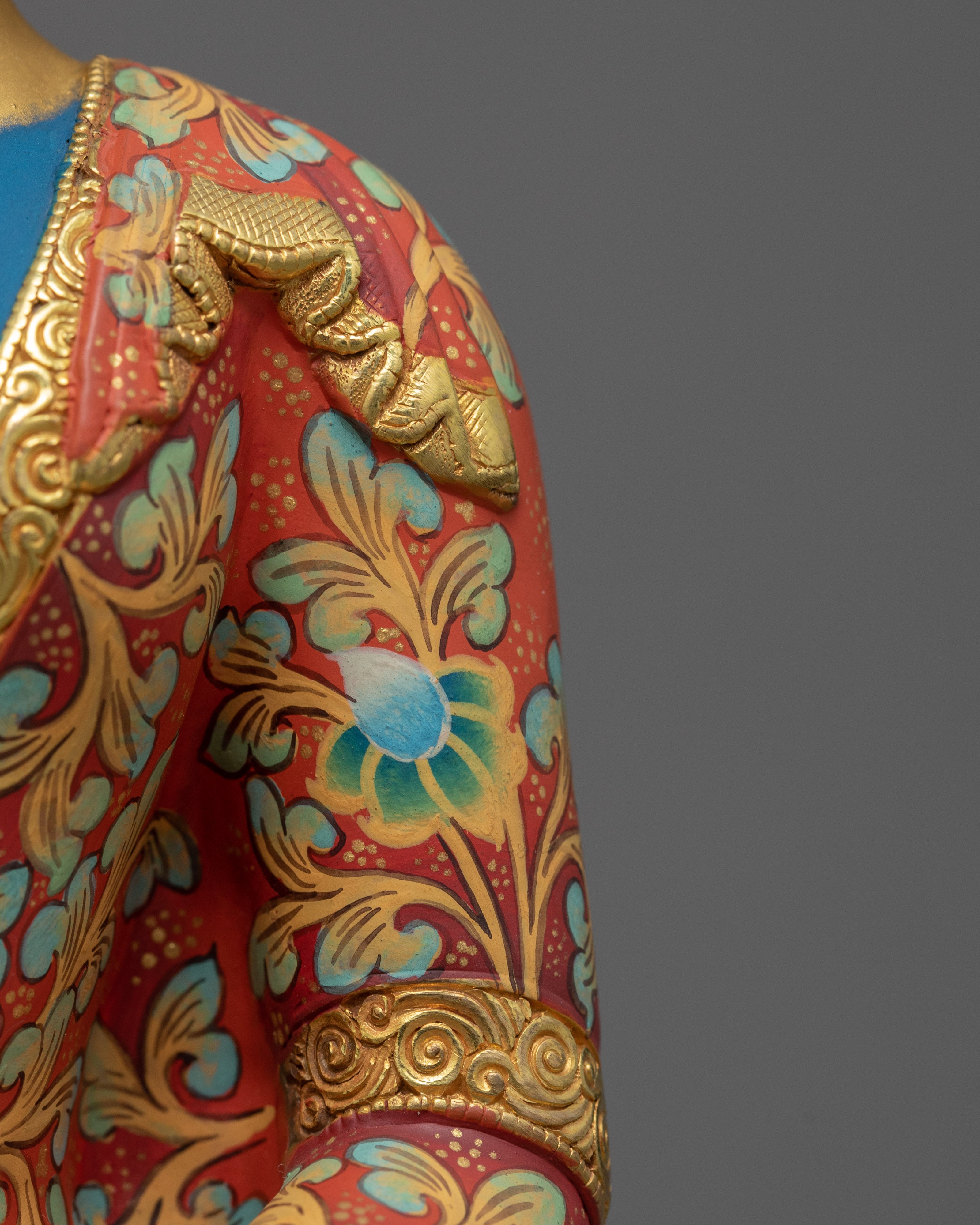 Small Medicine Buddha Statue | Traditional Himalayan Art of Nepal