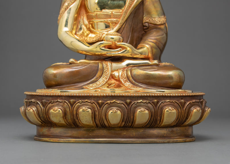 Indoor Amitabha Buddha Statue | Traditional Buddhist Art