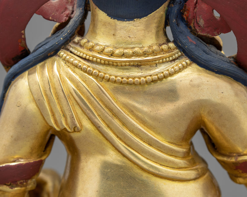 Dzambhala Sculpture | Traditionally Hand Carved Statue in Nepal