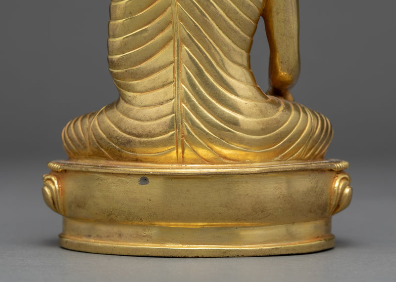 The Buddha Shakyamuni Sculpture | Finely Hand Carved Buddhist Statue