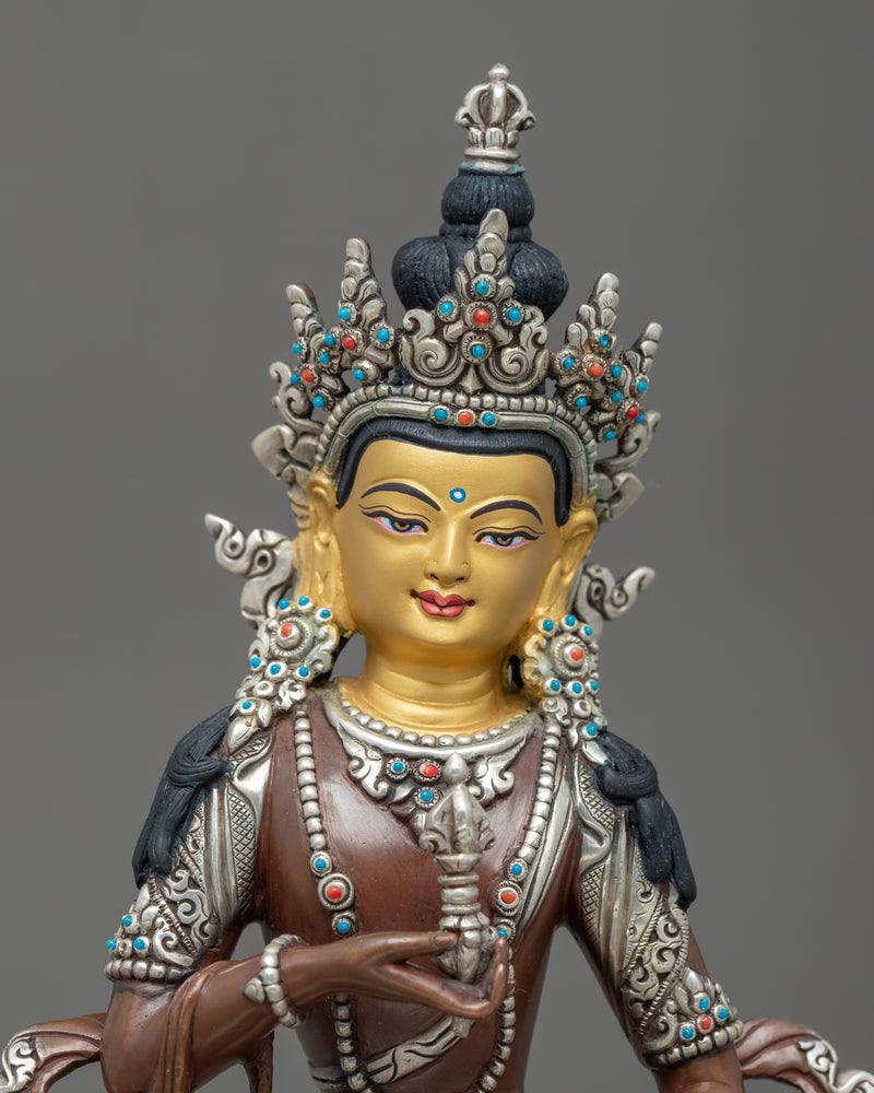 Vajrasatttva Sculpture | Traditional Himalayan Art of Nepal