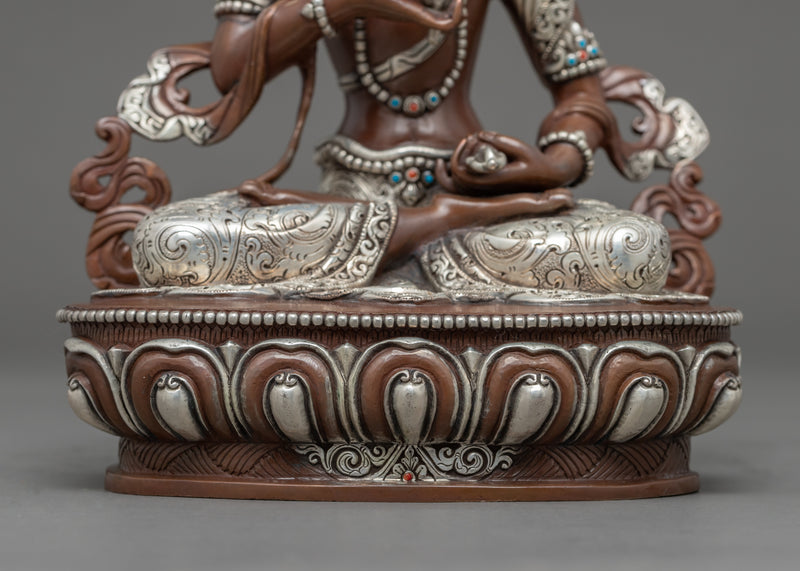 Vajrasatttva Sculpture | Traditional Himalayan Art of Nepal