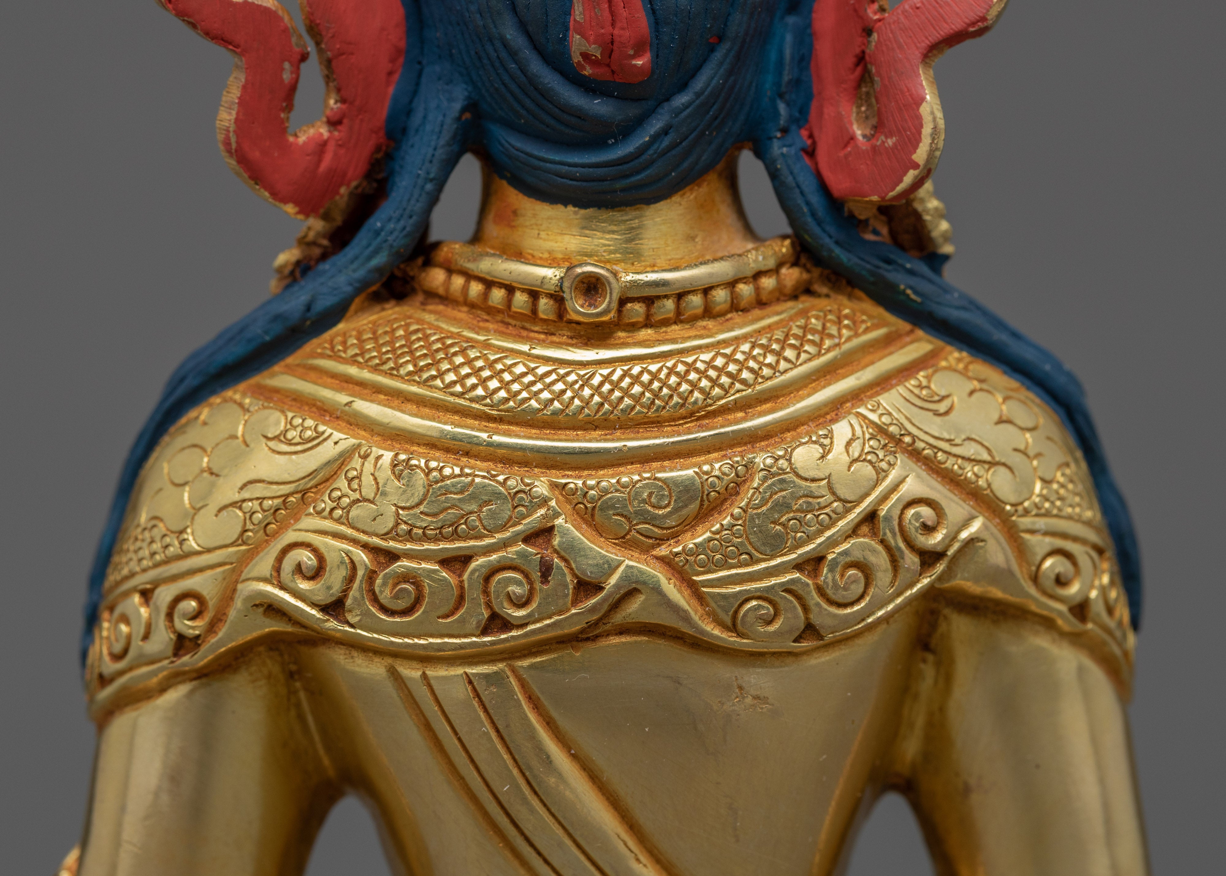 Amitayus Bodhisattva Art | Traditional Buddha Statue