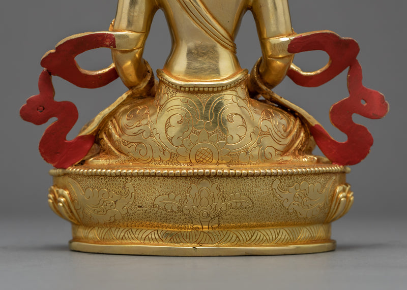 Amitayus Bodhisattva Art | Traditional Buddha Statue
