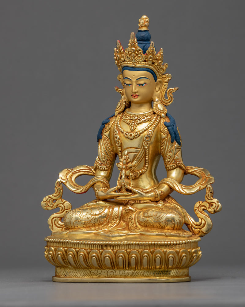 Amitayus Bodhisattva Art | Traditional Buddha Statue