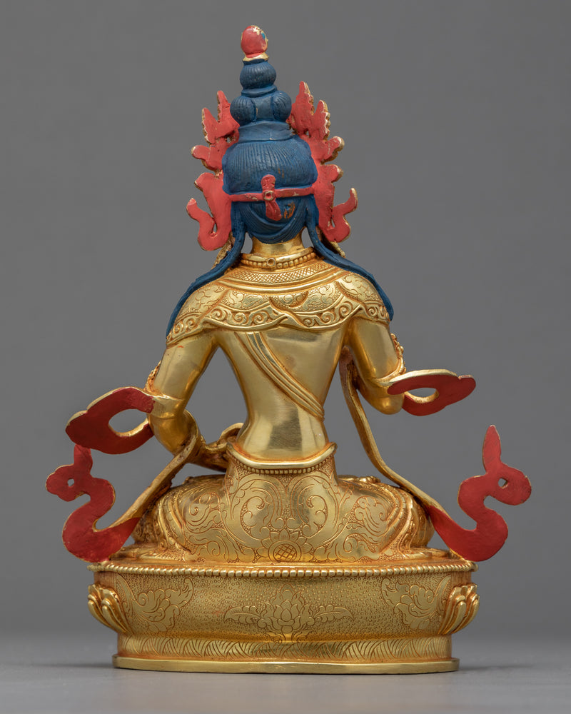 Tibetan Vajrasattva Sculpture | Traditionally Hand Crafted Statue