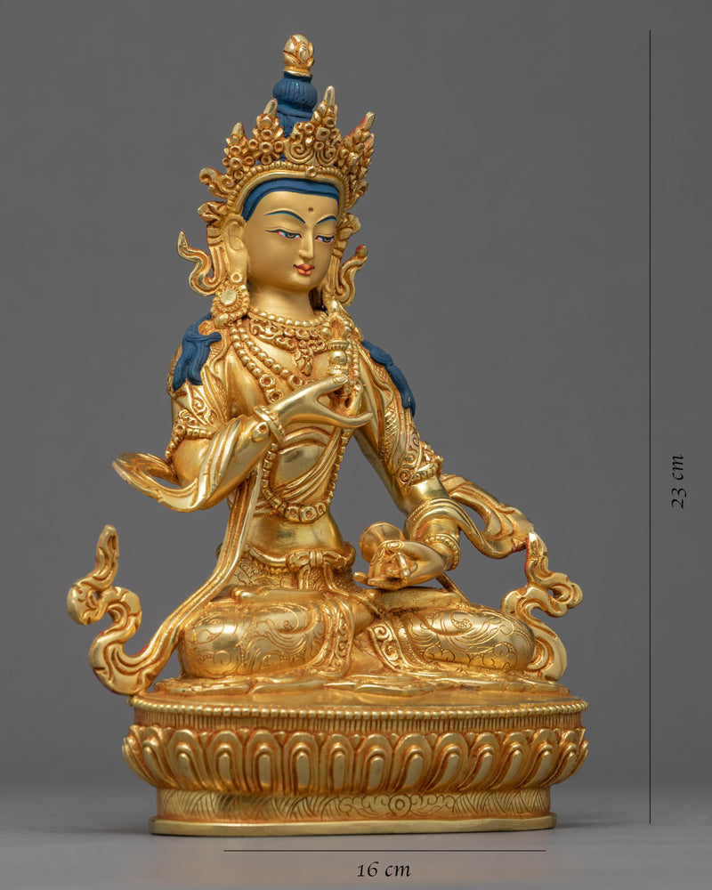 Tibetan Vajrasattva Sculpture | Traditionally Hand Crafted Statue