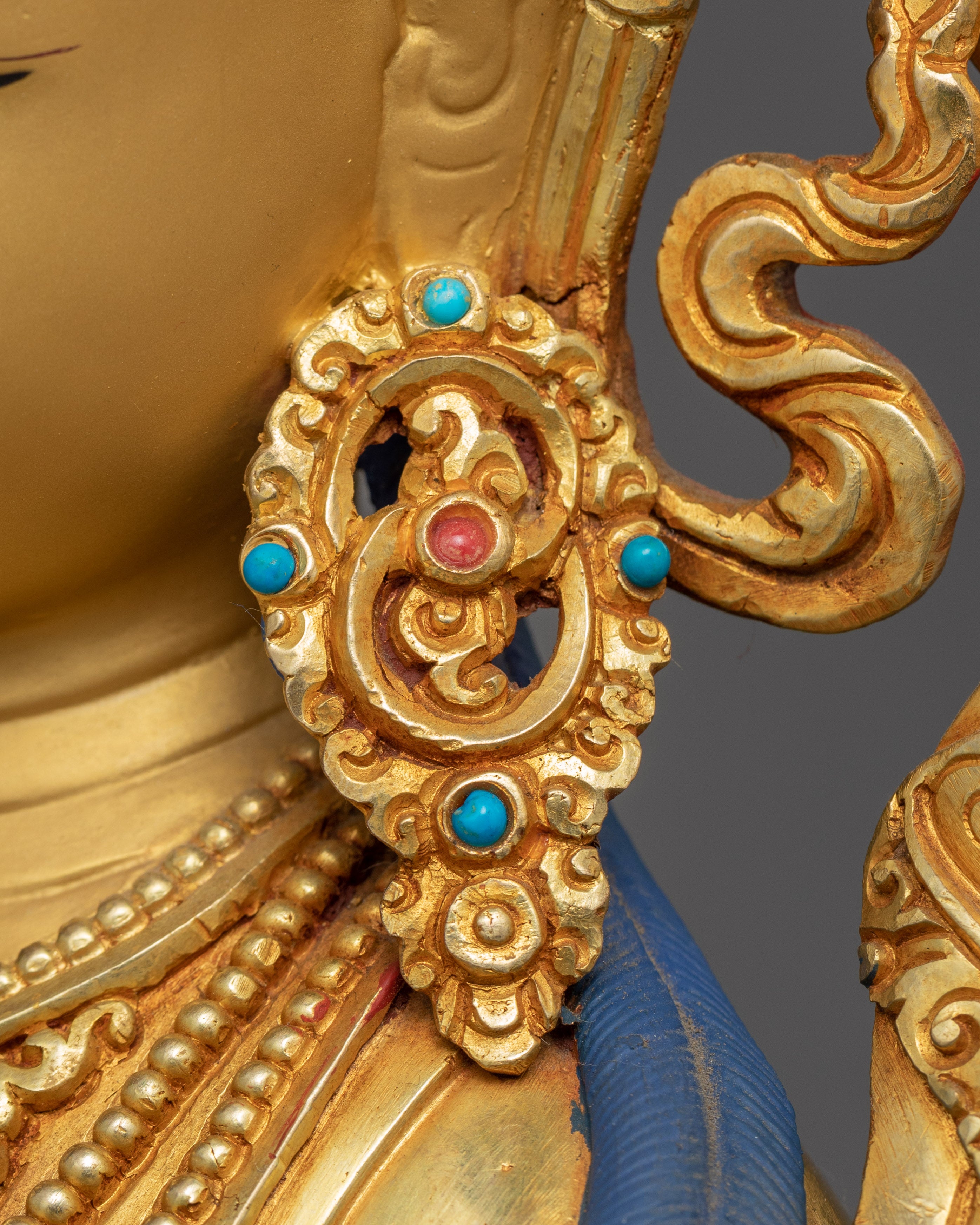 Buddha Amitayus Statue | Traditionally Hand Carved Art