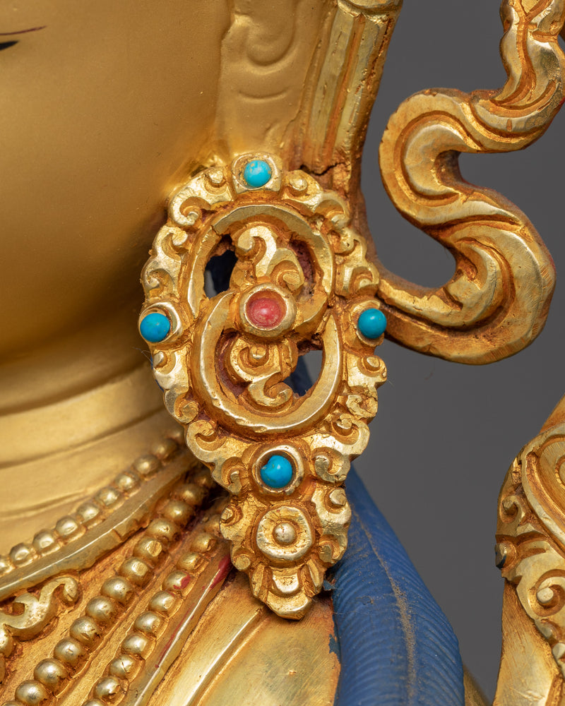 Buddha Amitayus Statue | Traditionally Hand Carved Art