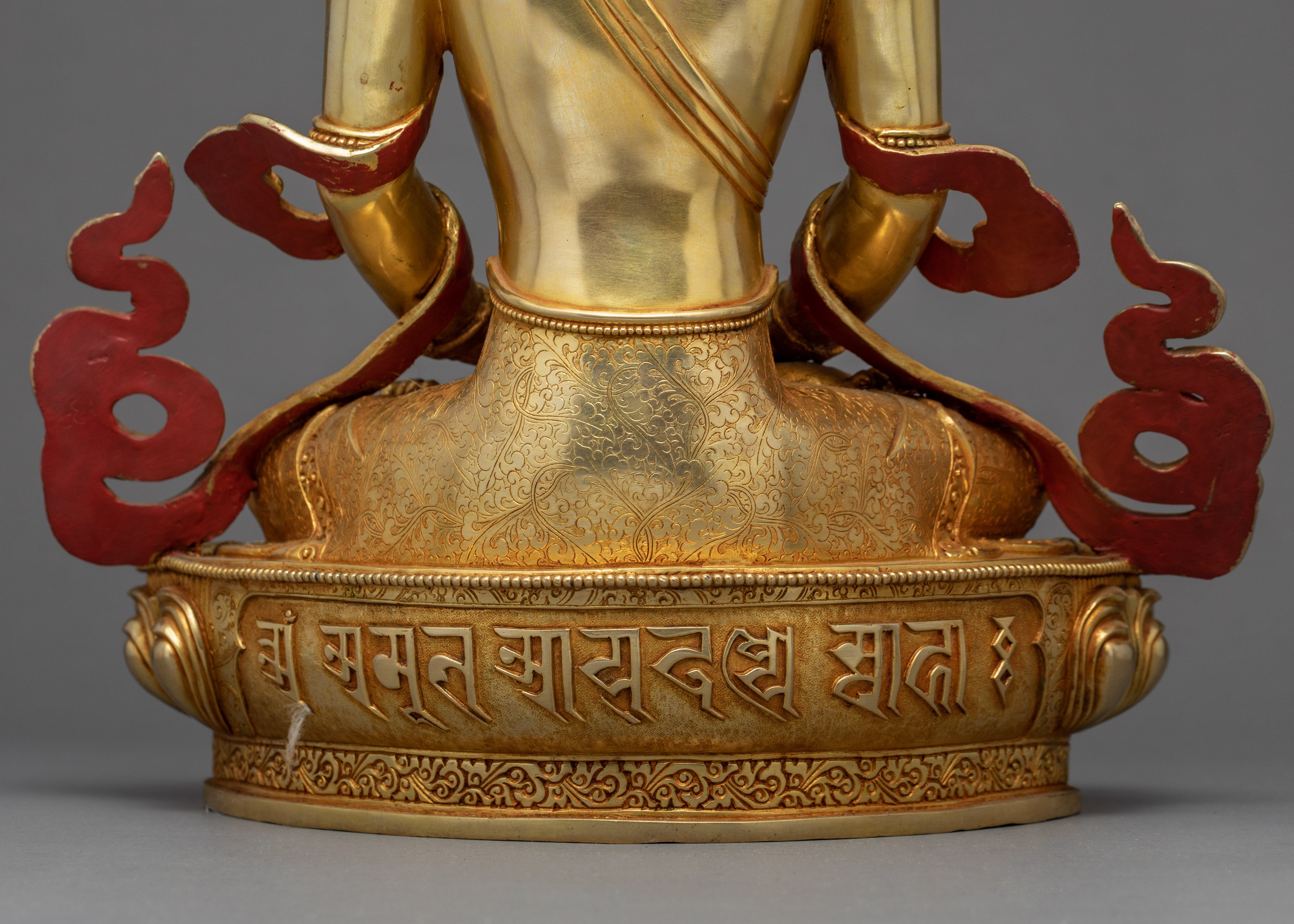 Buddha Amitayus Statue | Traditionally Hand Carved Art