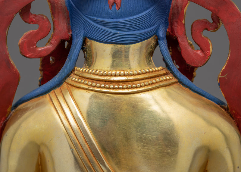Buddha Amitayus Statue | Traditionally Hand Carved Art