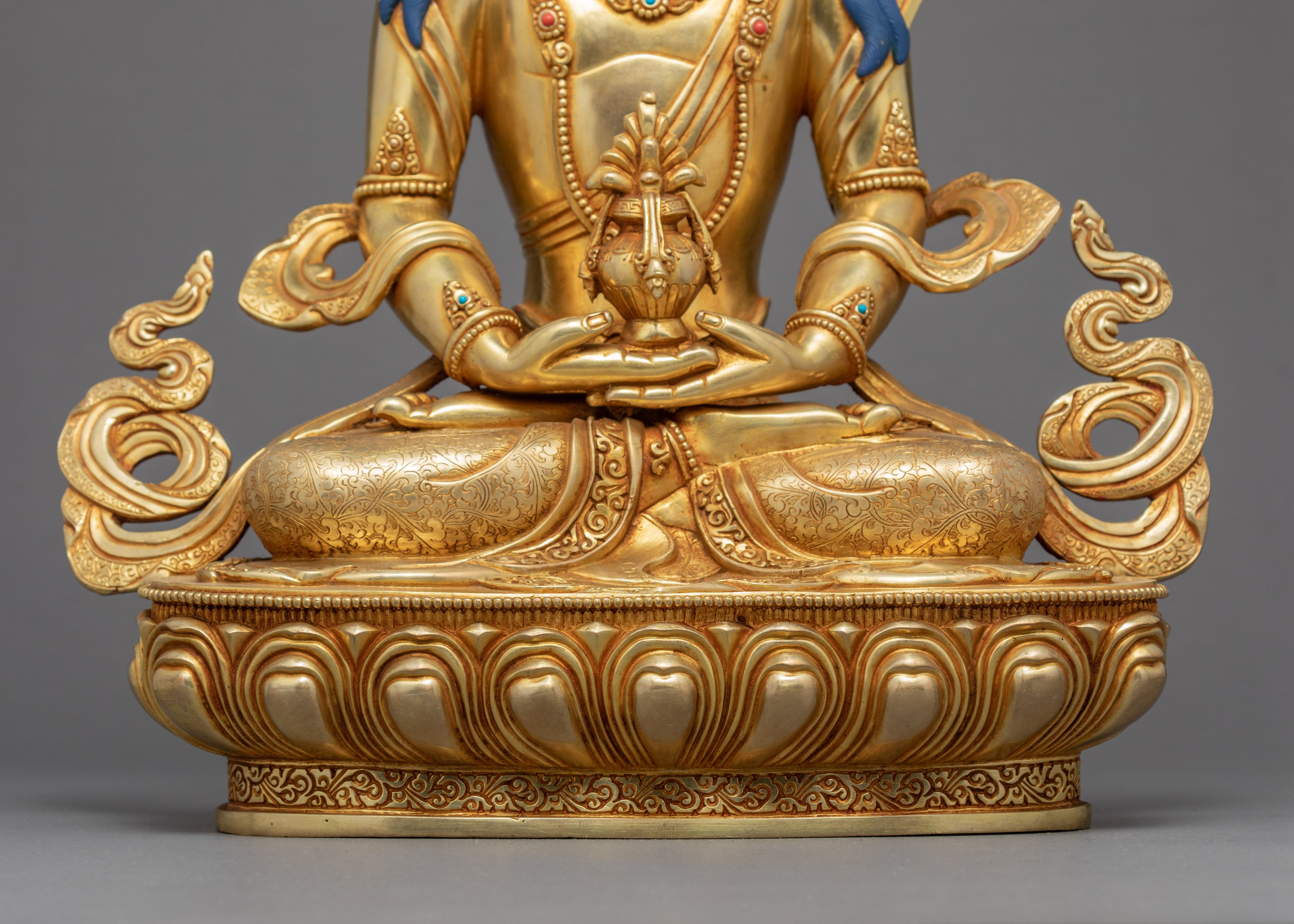 Buddha Amitayus Statue | Traditionally Hand Carved Art