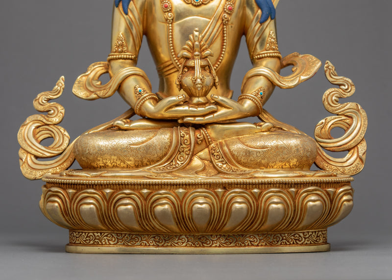 Buddha Amitayus Statue | Traditionally Hand Carved Art