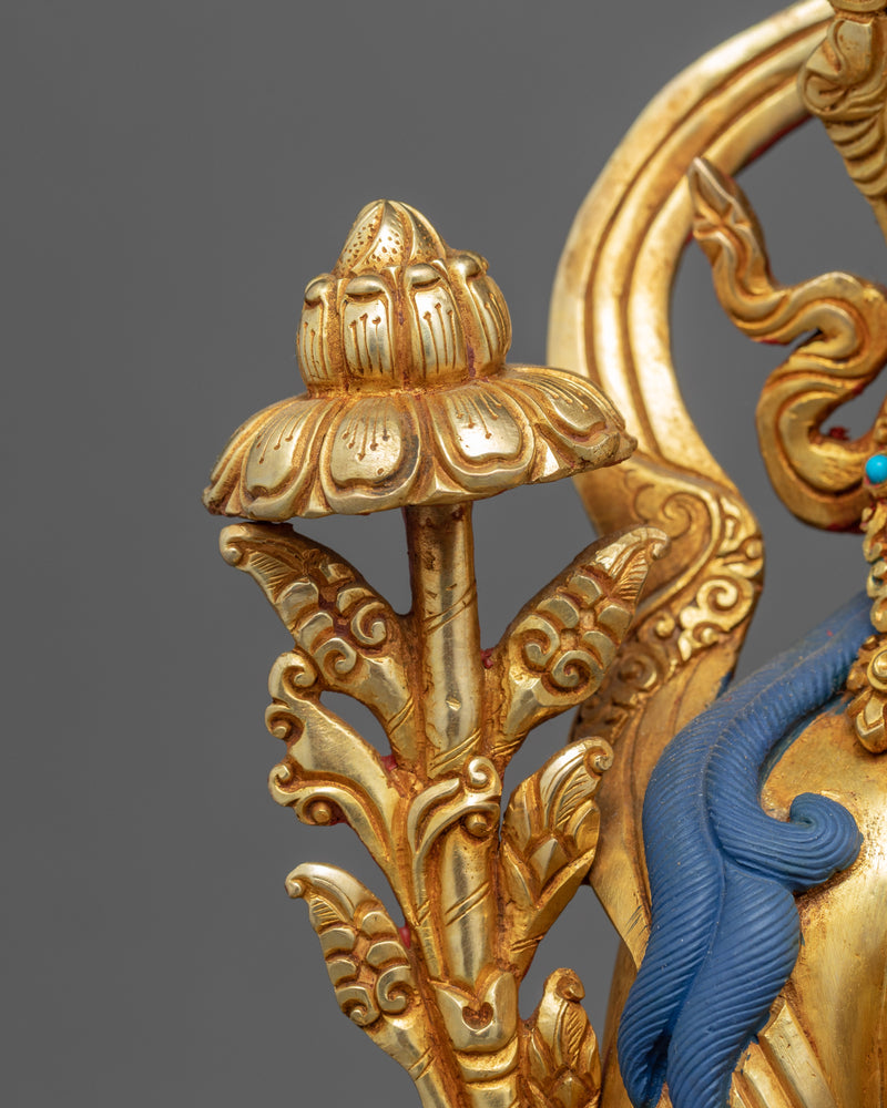 White Tara Indoor Statue | Traditional Himalayan Art of Nepal