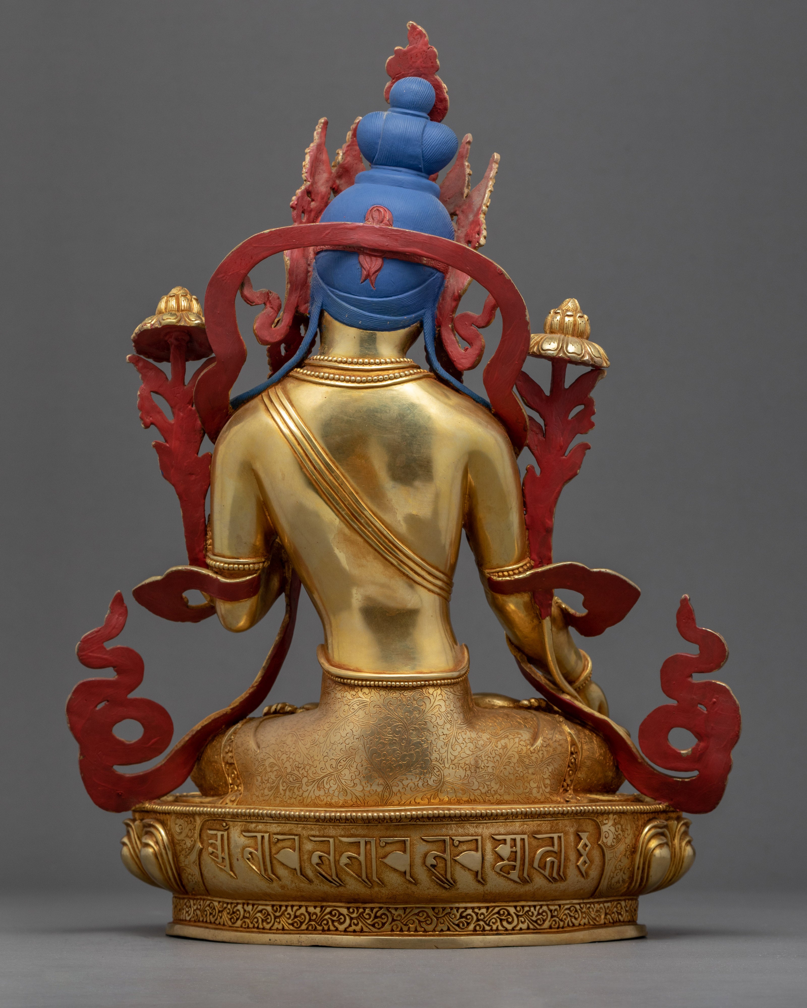 White Tara Indoor Statue | Traditional Himalayan Art of Nepal