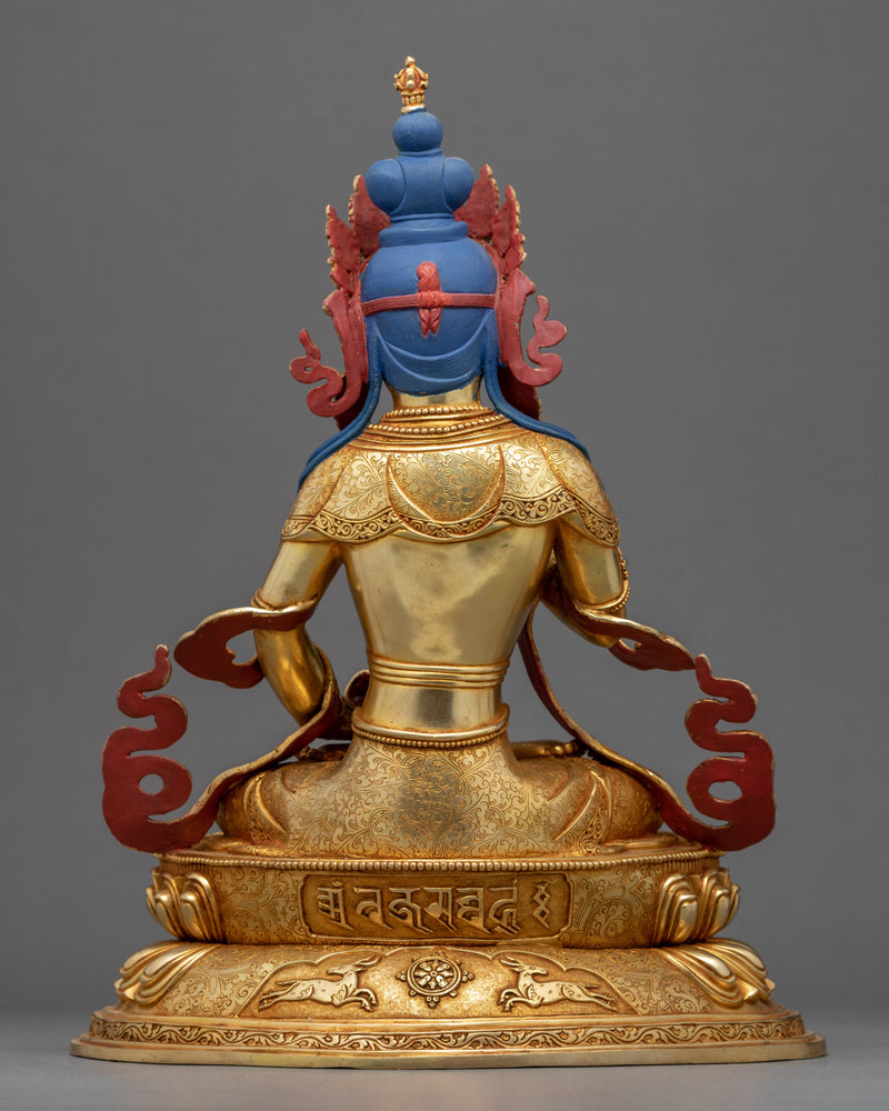 Vajrasattva Statue | Tibetan Dorje Sempa Himalayan Art
