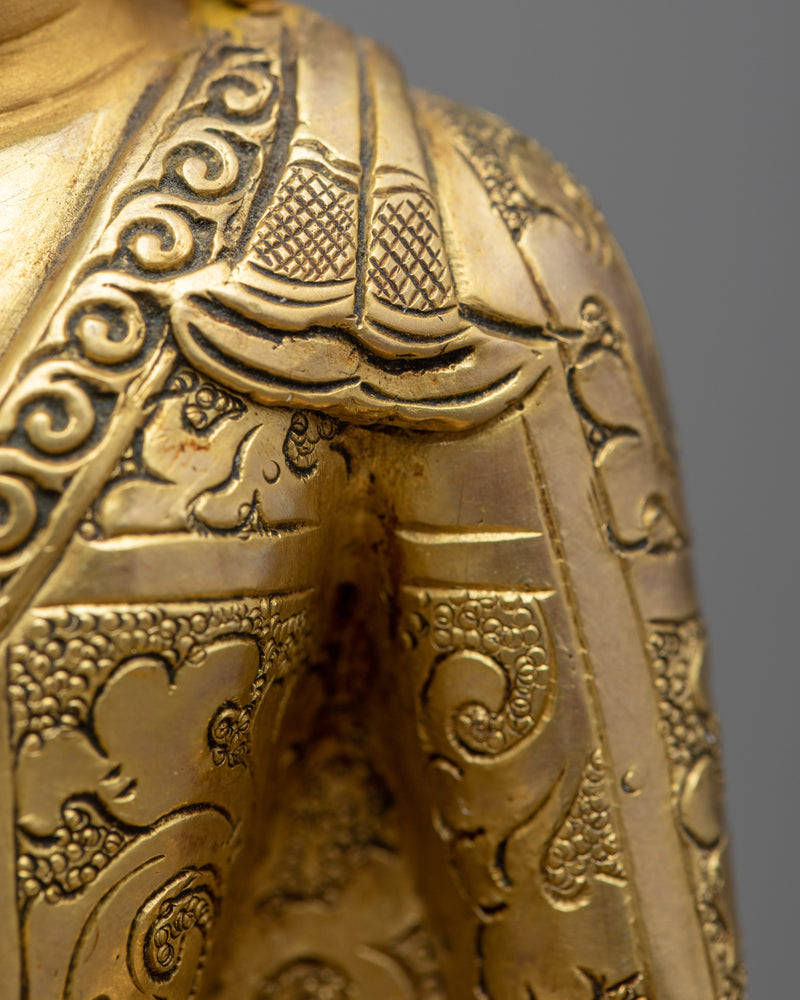 Small Amitabha Buddha Figure  | Tibetan Sacred Himalayan Art
