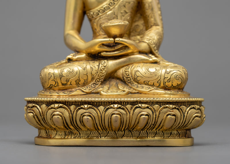 Small Amitabha Buddha Figure  | Tibetan Sacred Himalayan Art
