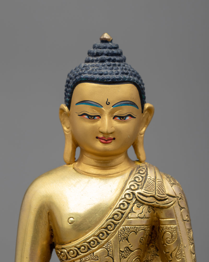 Small Amitabha Buddha Figure  | Tibetan Sacred Himalayan Art