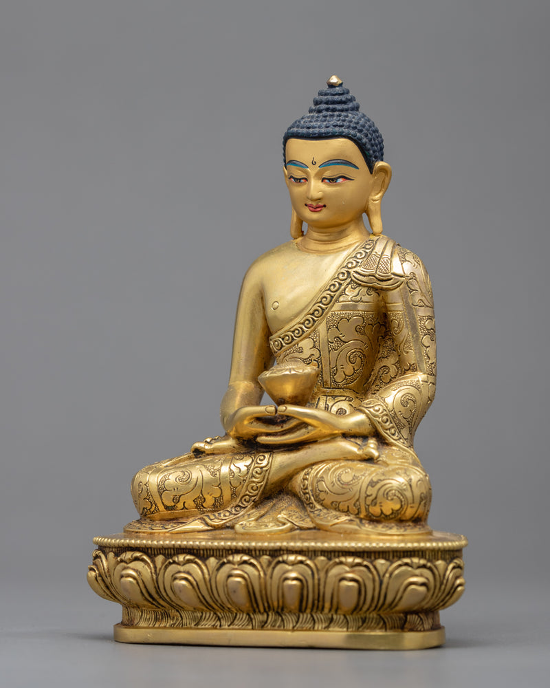 Small Amitabha Buddha Figure  | Tibetan Sacred Himalayan Art