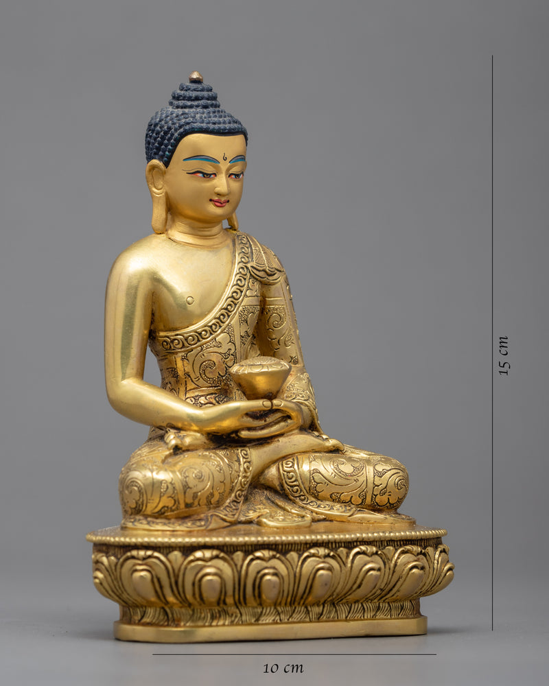 Small Amitabha Buddha Figure  | Tibetan Sacred Himalayan Art