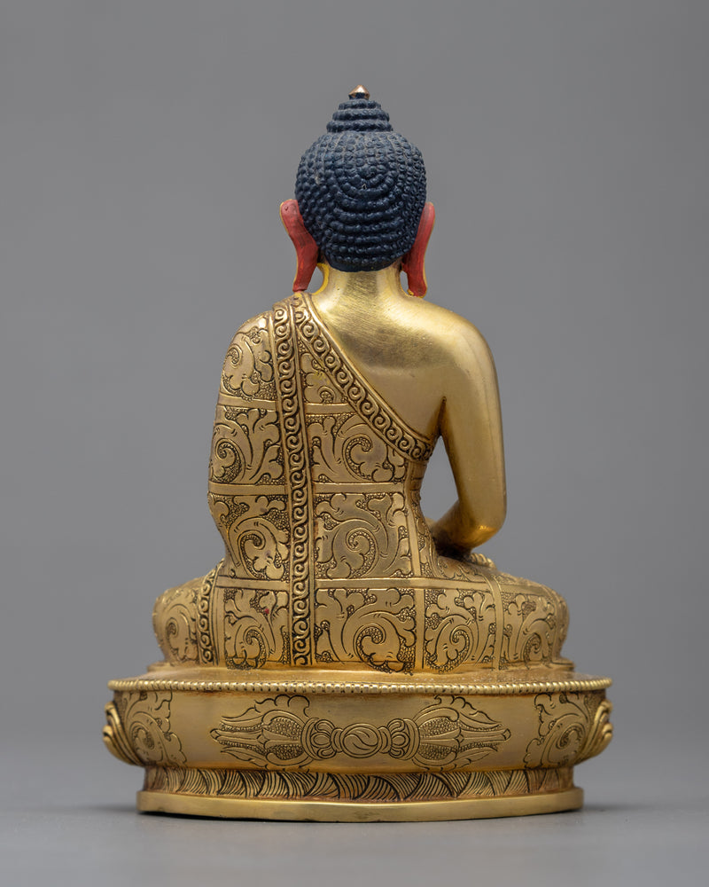 Small Amitabha Buddha Figure  | Tibetan Sacred Himalayan Art