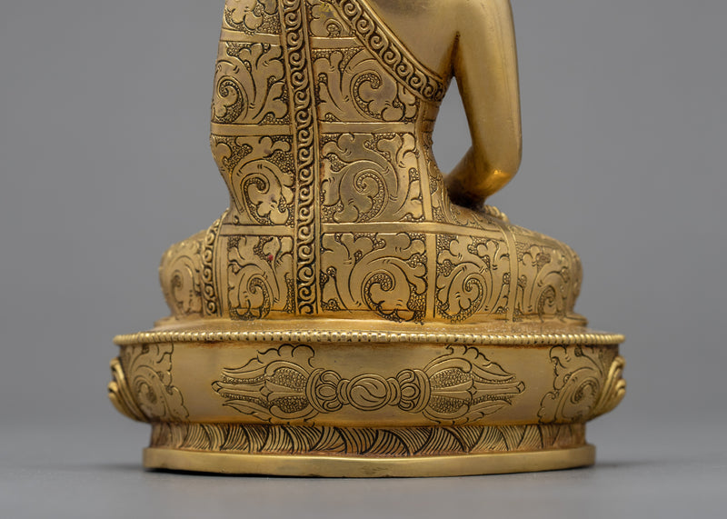 Small Amitabha Buddha Figure  | Tibetan Sacred Himalayan Art