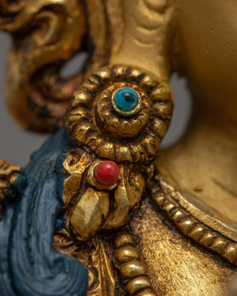 Four-Armed Manjushri Statue | Wisdom Deity