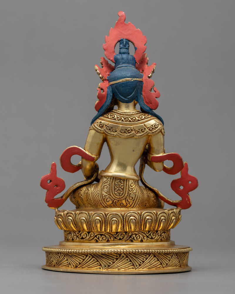 Vajrasattva Statue | Tibetan Dorje Sempa | The Great Purifier