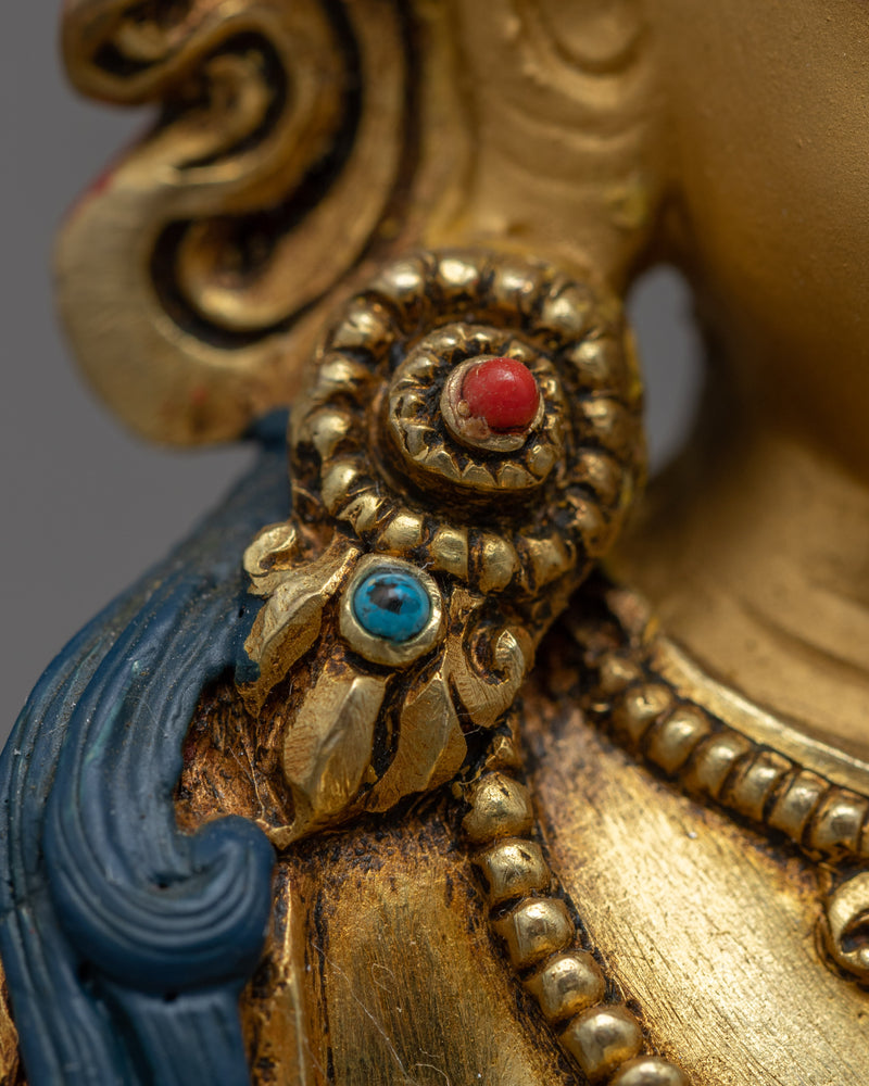 Vajrasattva Statue | Tibetan Dorje Sempa | The Great Purifier