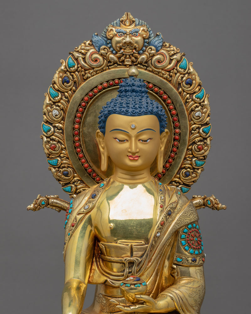 Historical Buddha Shakyamuni Statue | Traditional Hand Made Statue