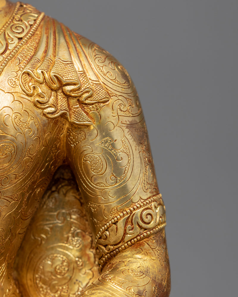 Chanting Amitabha Buddha Statue | Tibetan Sacred Himalayan Art