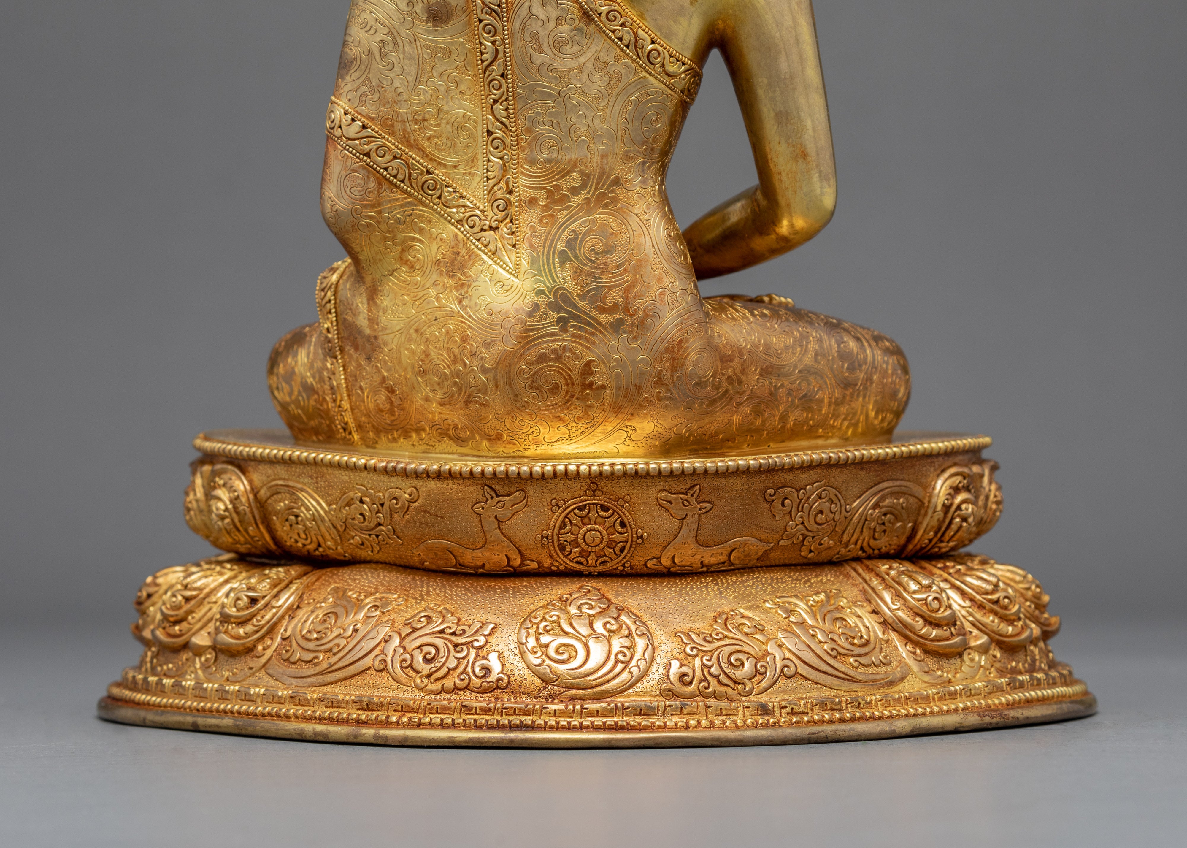 Chanting Amitabha Buddha Statue | Tibetan Sacred Himalayan Art