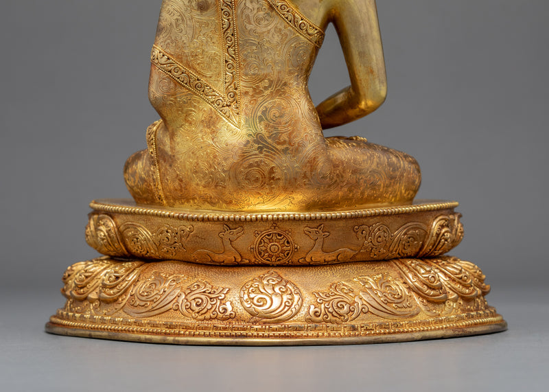 Chanting Amitabha Buddha Statue | Tibetan Sacred Himalayan Art