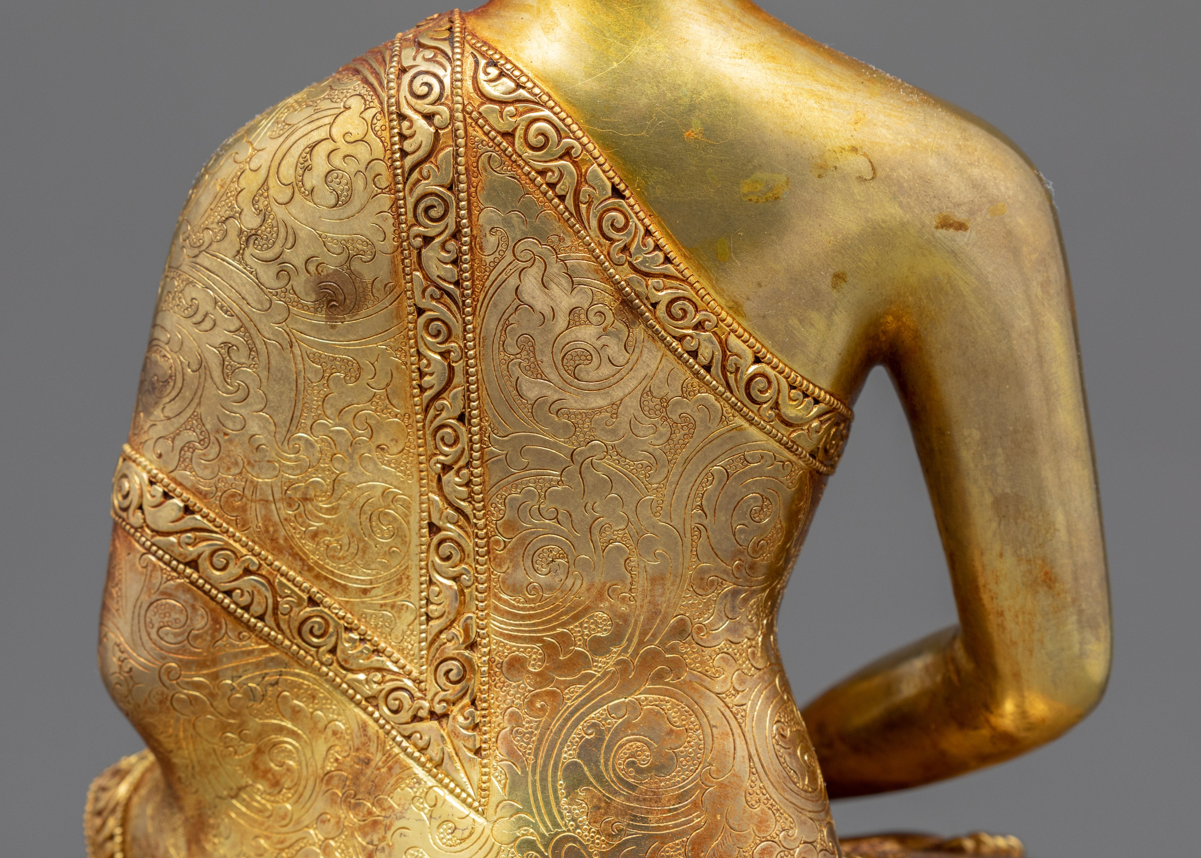 Chanting Amitabha Buddha Statue | Tibetan Sacred Himalayan Art