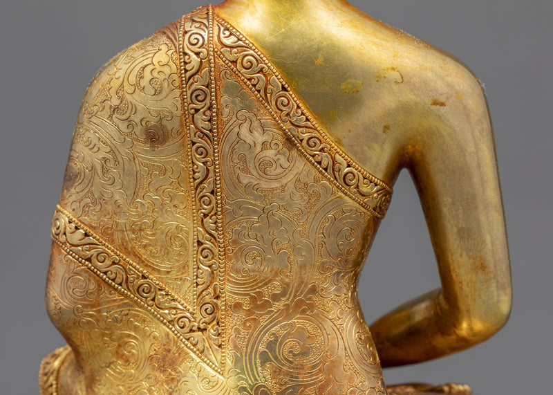Chanting Amitabha Buddha Statue | Tibetan Sacred Himalayan Art