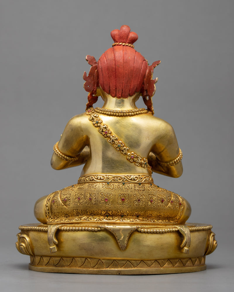Mahasiddha Virupa Traditional Statue | Buddhist Master Art
