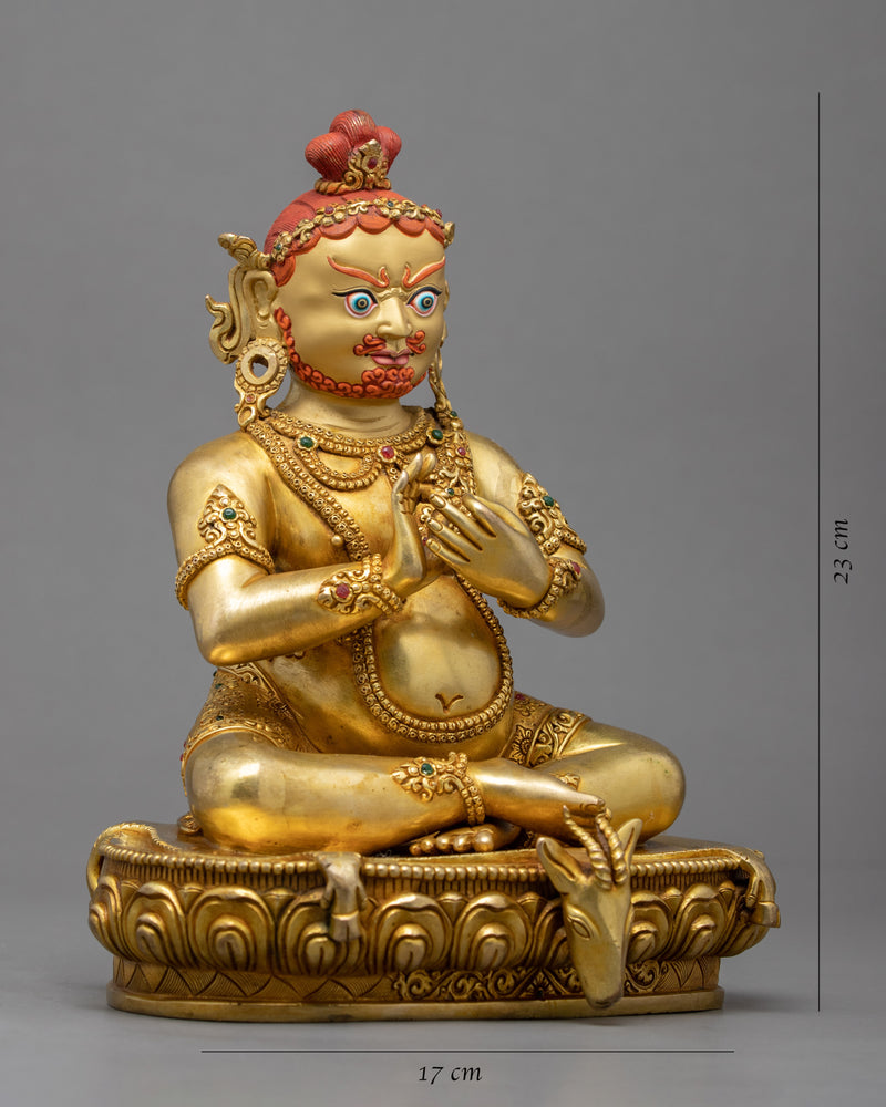 Mahasiddha Virupa Traditional Statue | Buddhist Master Art