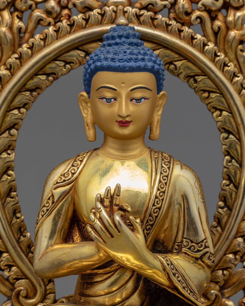 Vairocana The Great Illuminator Statue | Himalaya Buddhist Sculpture