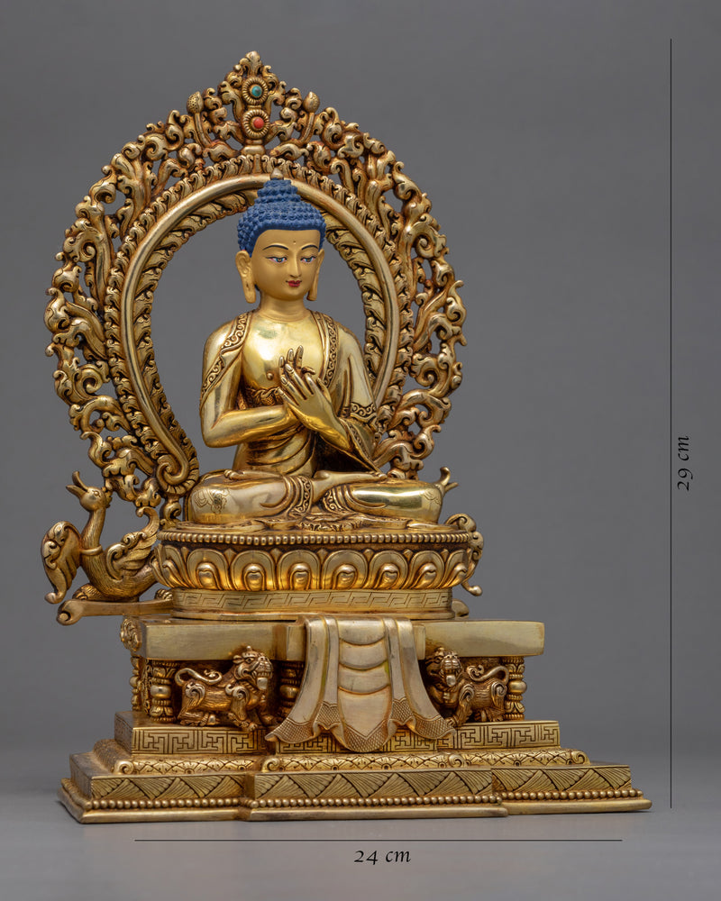 Vairocana The Great Illuminator Statue | Himalaya Buddhist Sculpture