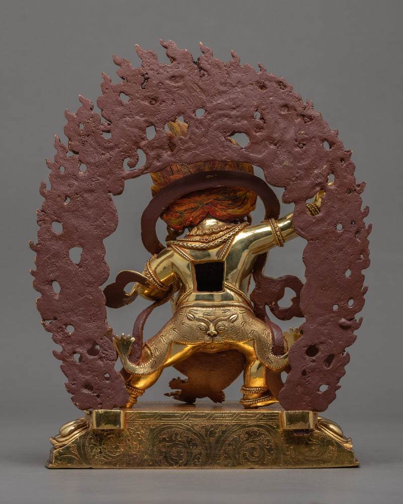 Vajrapani Empowerment Statue | Handmade Bodhisattva Statue