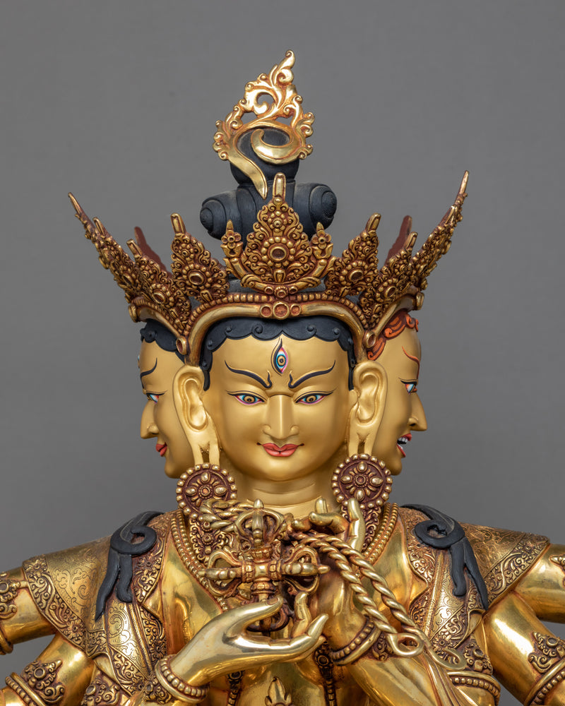 Dakini Namgyalma Statue | Hand Crafted Tibetan Sculpture
