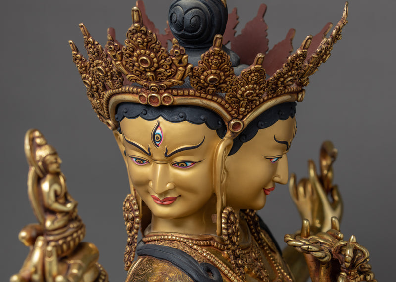 Dakini Namgyalma Statue | Hand Crafted Tibetan Sculpture