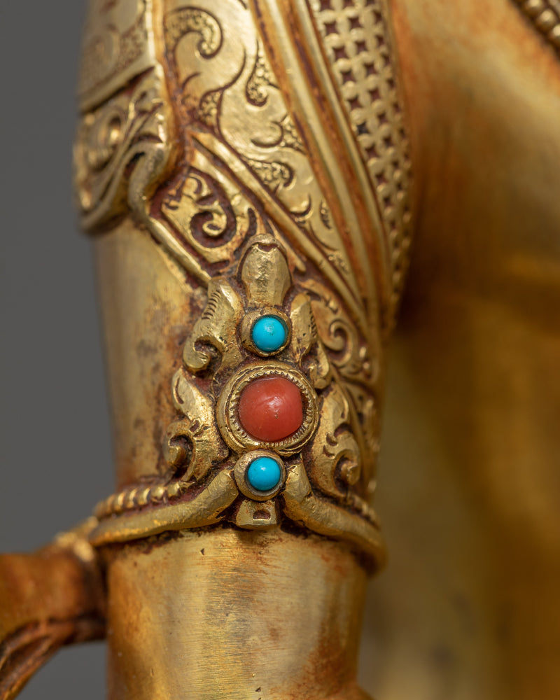 Amitayus Long Life Buddha Statue | Tibetan Himalayan Art