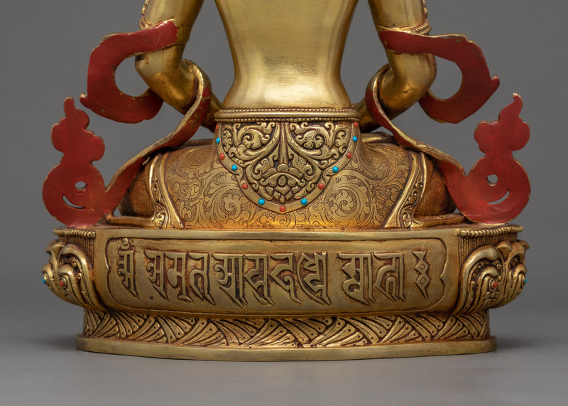 Amitayus Long Life Buddha Statue | Tibetan Himalayan Art
